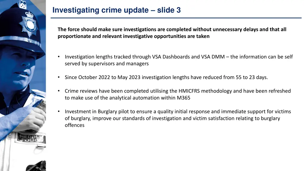 investigating crime update slide 3