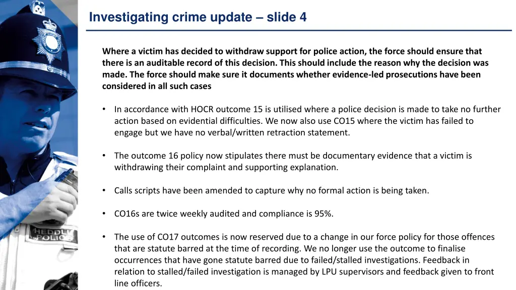 investigating crime update slide 4