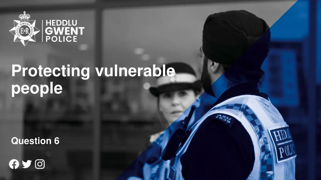 protecting vulnerable people