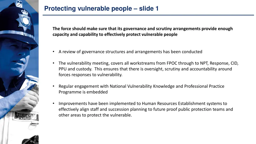 protecting vulnerable people slide 1