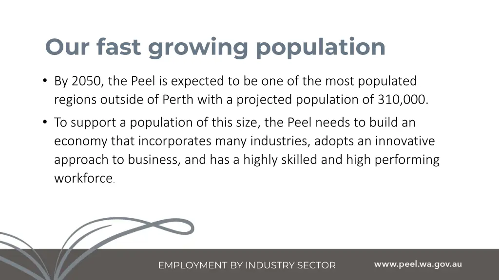 our fast growing population