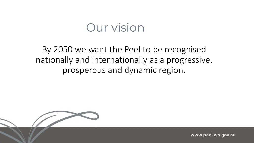 our vision