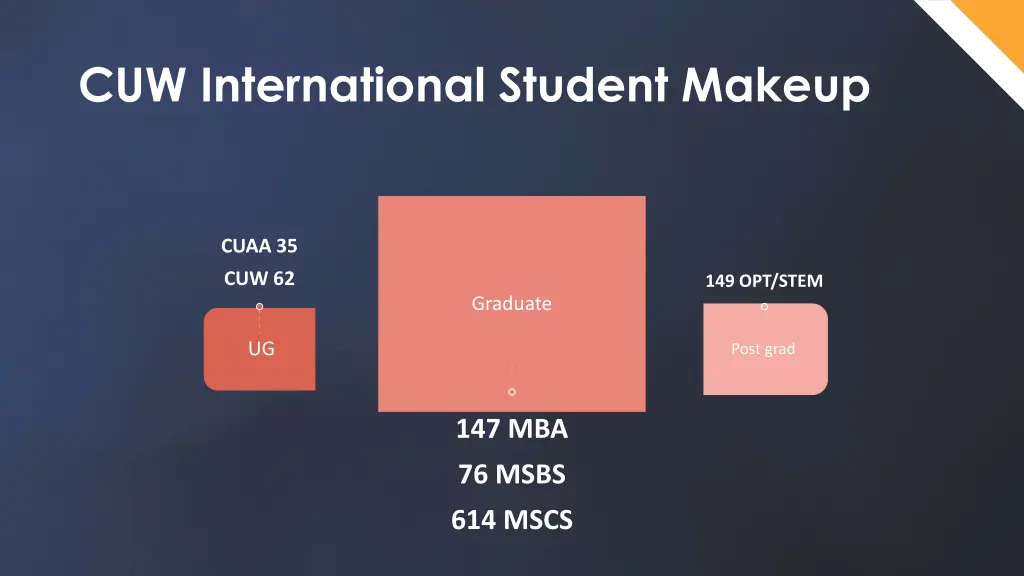 cuw international student makeup