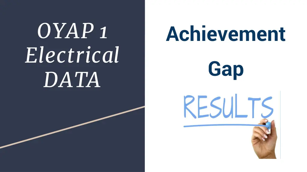 oyap 1 electrical data