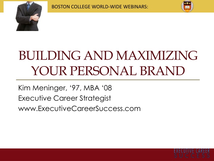 boston college world wide webinars