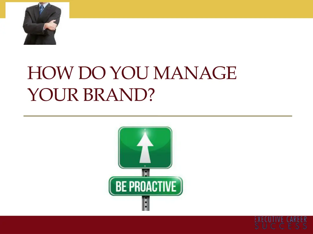 how do you manage your brand