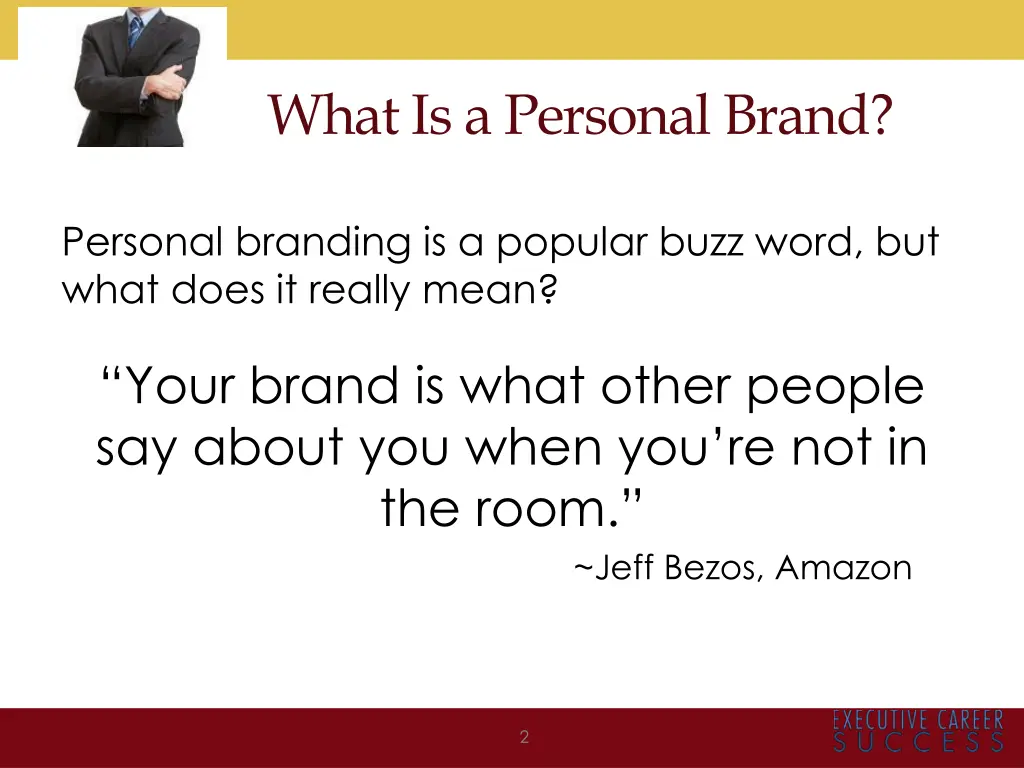 what is a personal brand