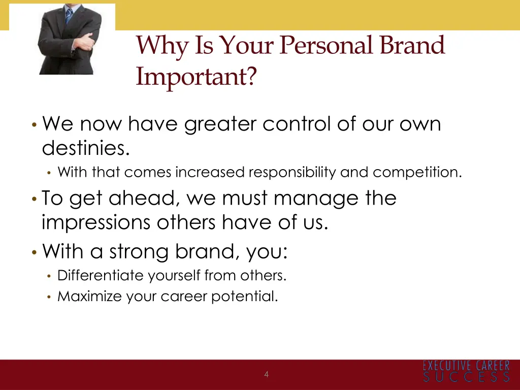 why is your personal brand important