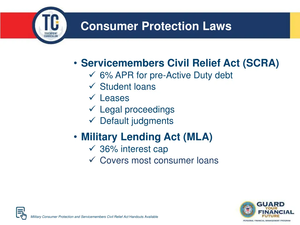 consumer protection laws