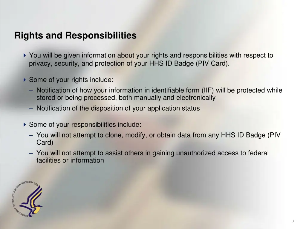 rights and responsibilities