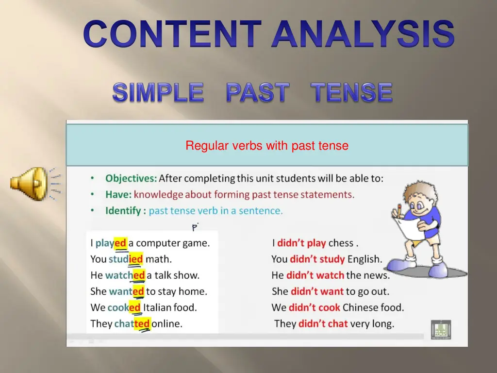 content analysis