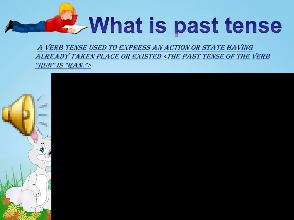 what is past tense