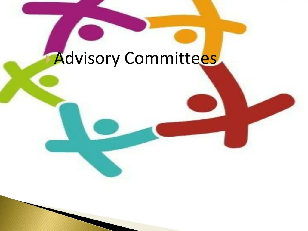 advisory committees