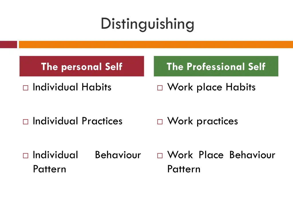 distinguishing 3