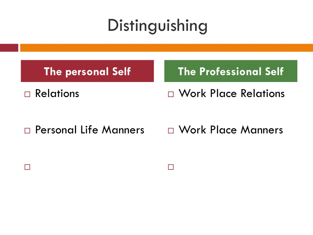 distinguishing 4