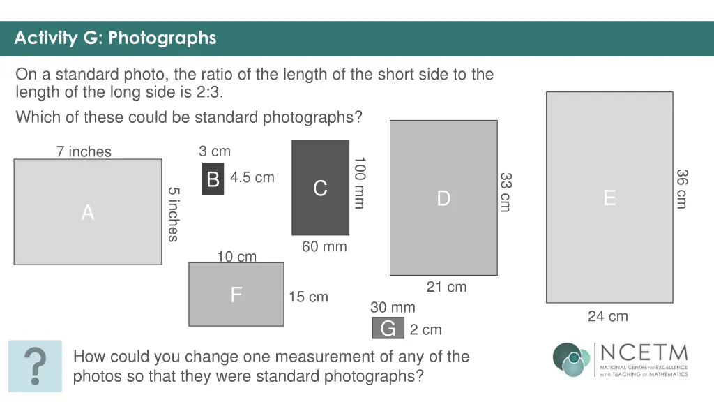 activity g photographs