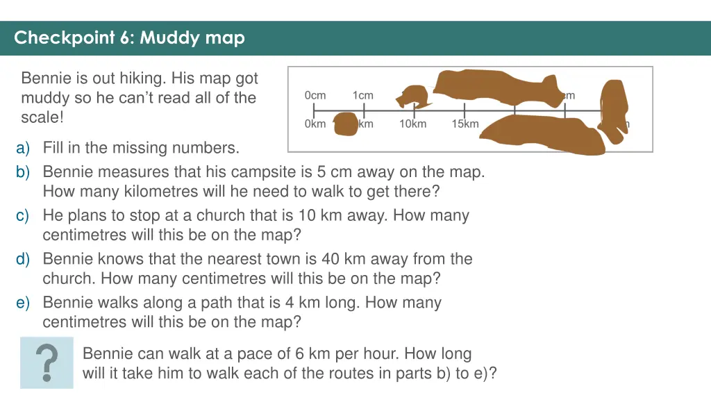 checkpoint 6 muddy map