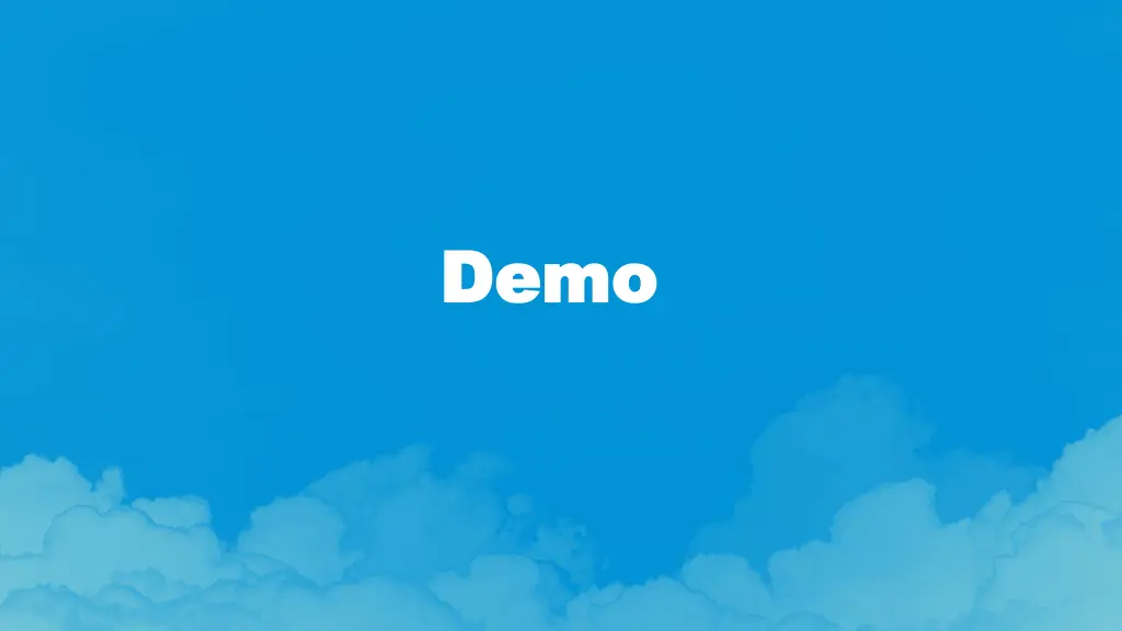 demo demo