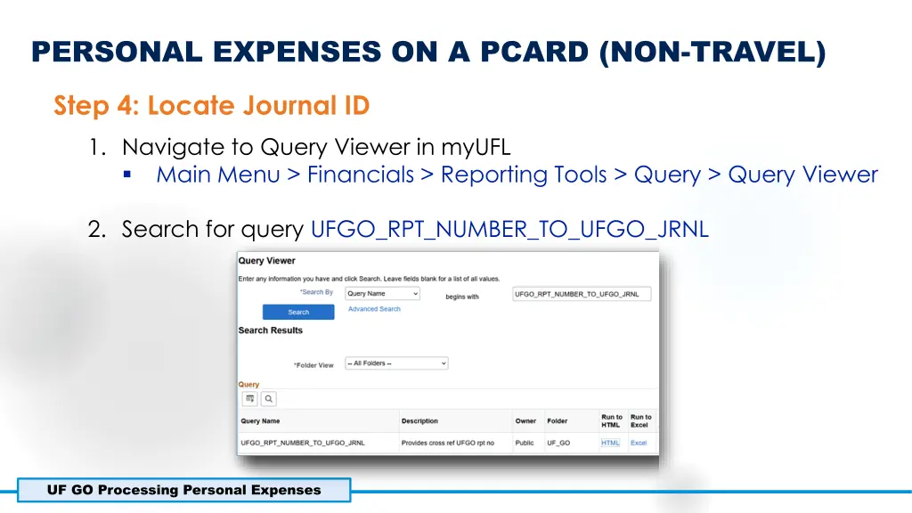 personal expenses on a pcard non travel 7