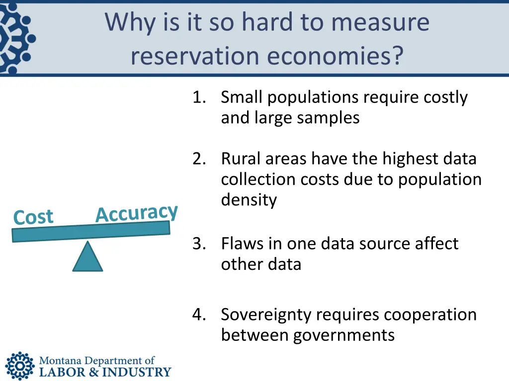 why is it so hard to measure reservation economies