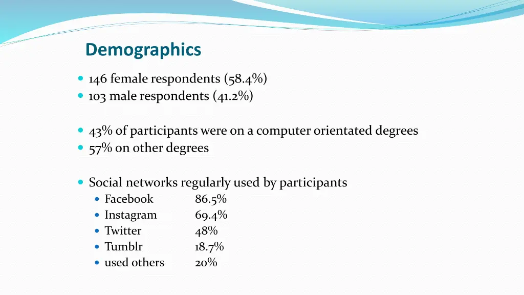 demographics 1