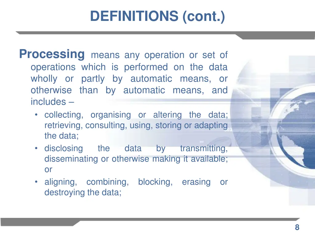 definitions cont 1