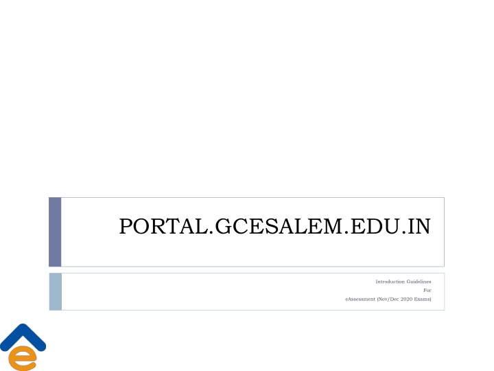 portal gcesalem edu in