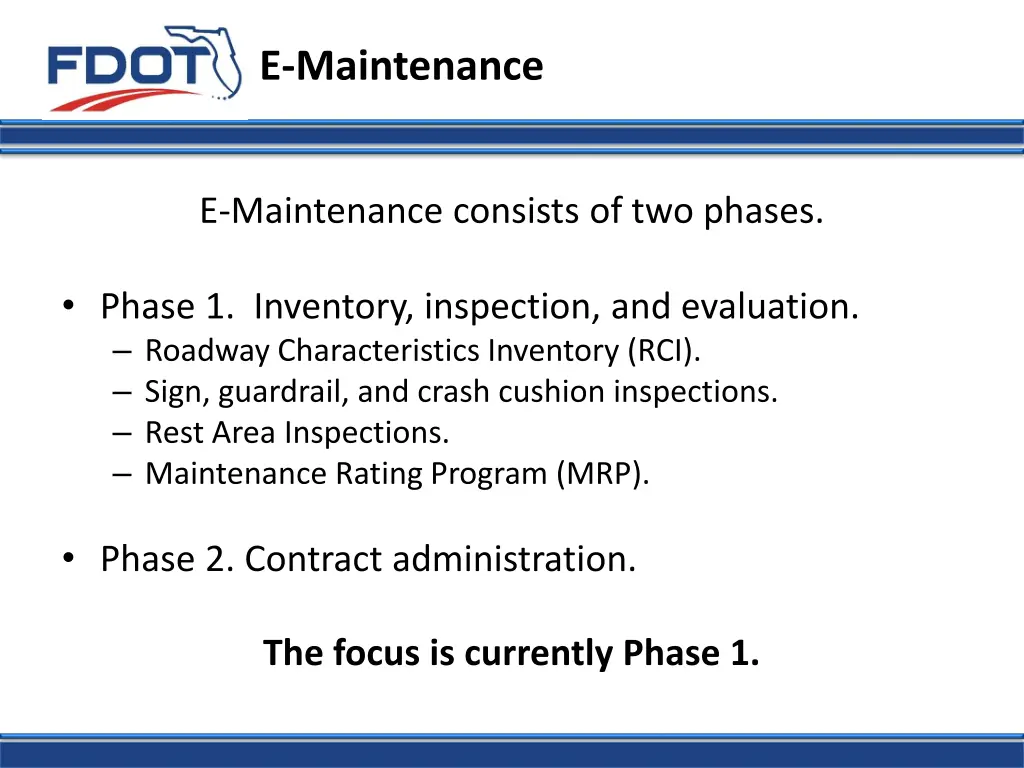 e maintenance 1