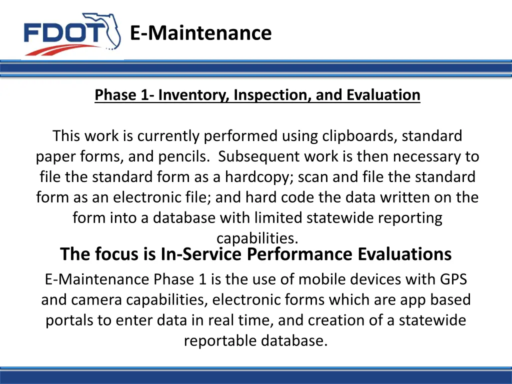 e maintenance 2