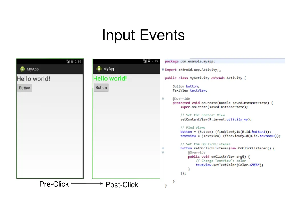 input events 1