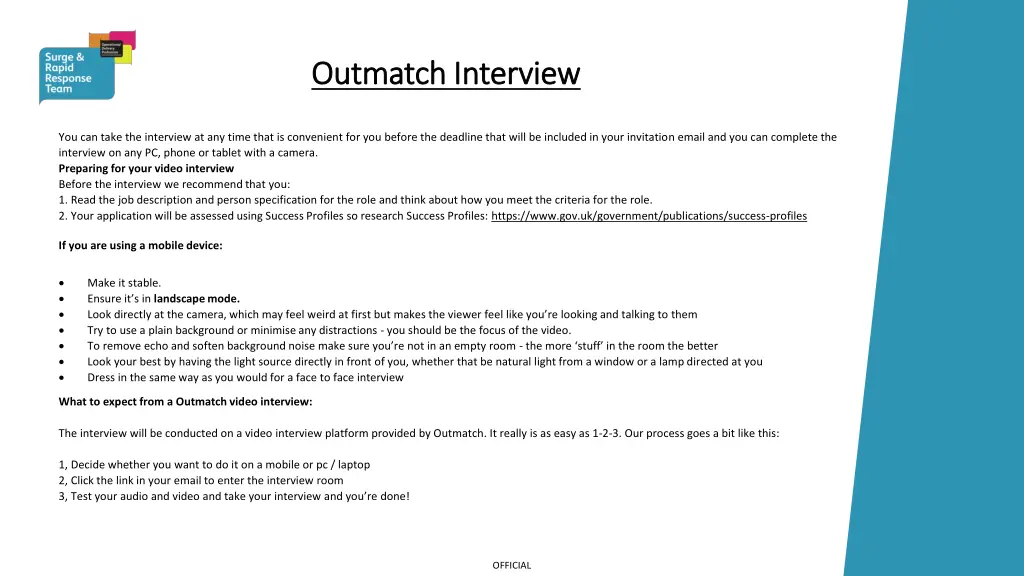 outmatch interview outmatch interview