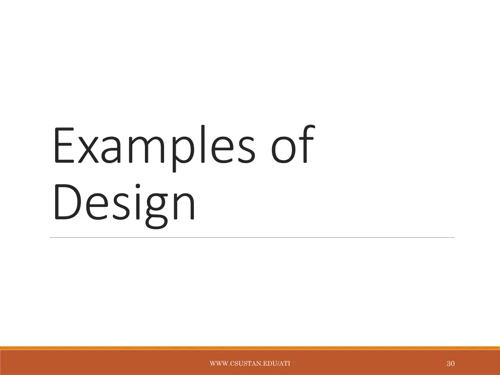 examples of design