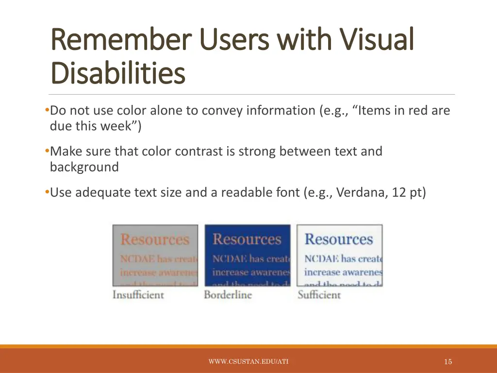 remember users with visual remember users with