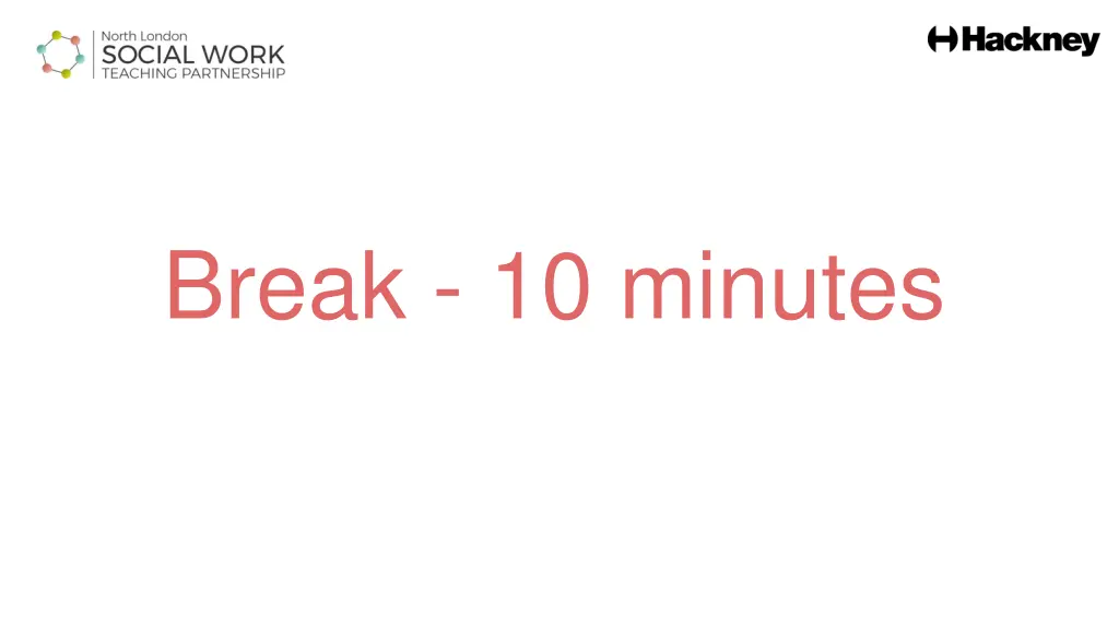 break 10 minutes 1