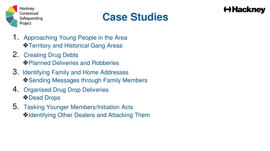 case studies