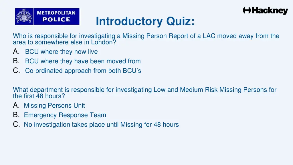 introductory quiz 3