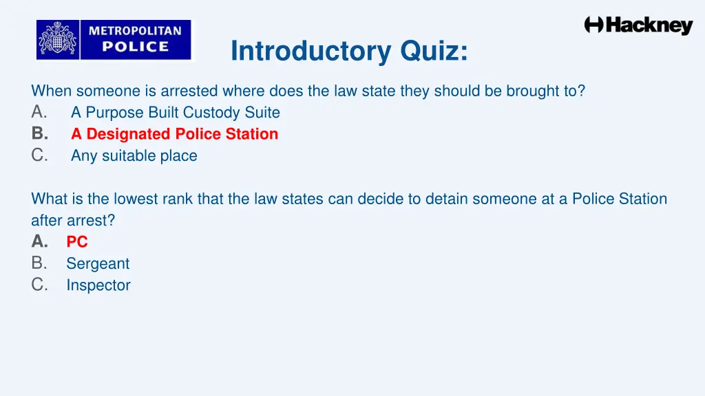 introductory quiz 5