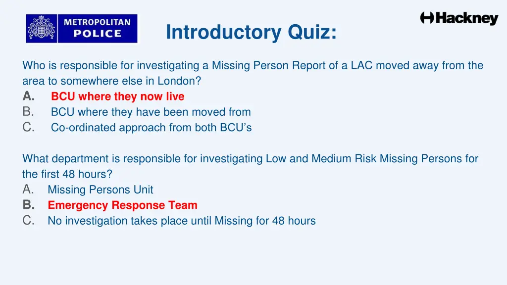 introductory quiz 6