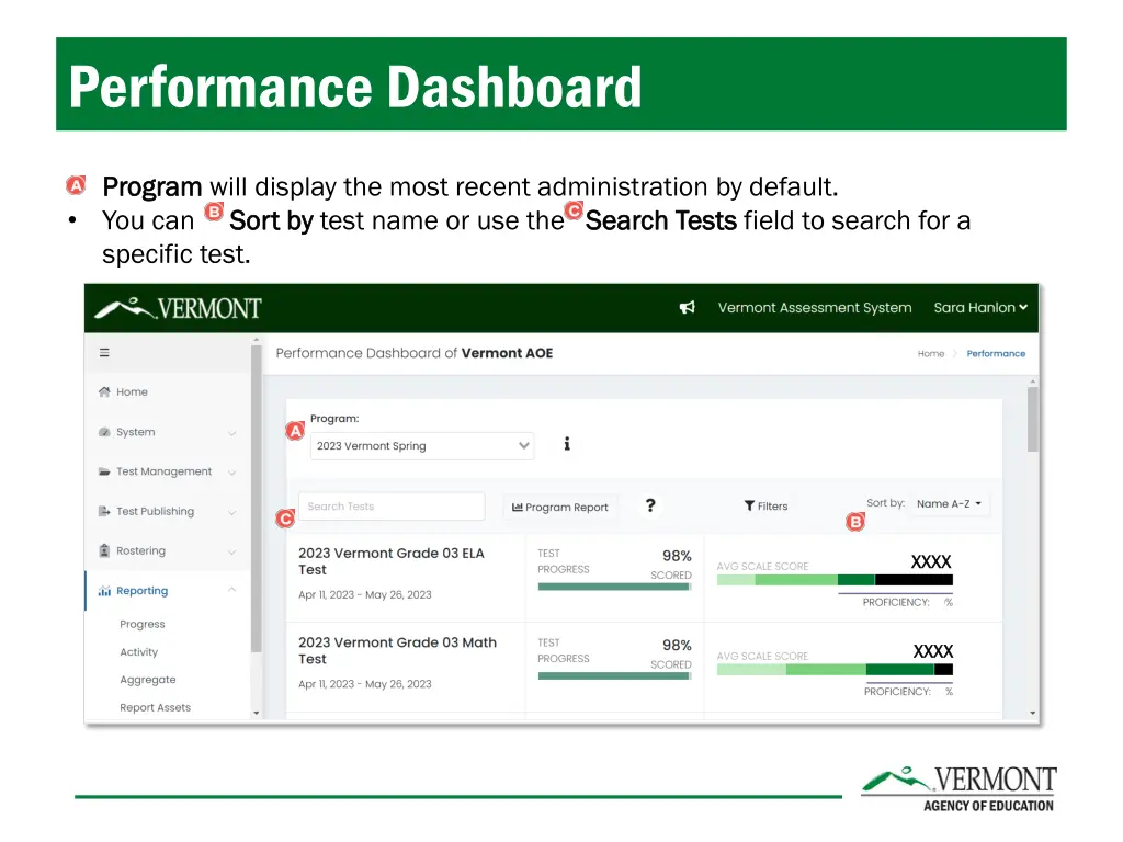 performance dashboard 1