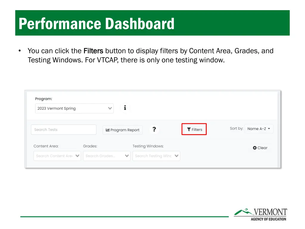 performance dashboard 2