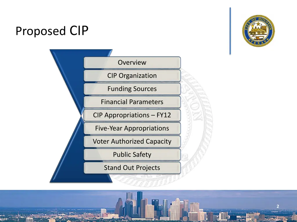 proposed cip