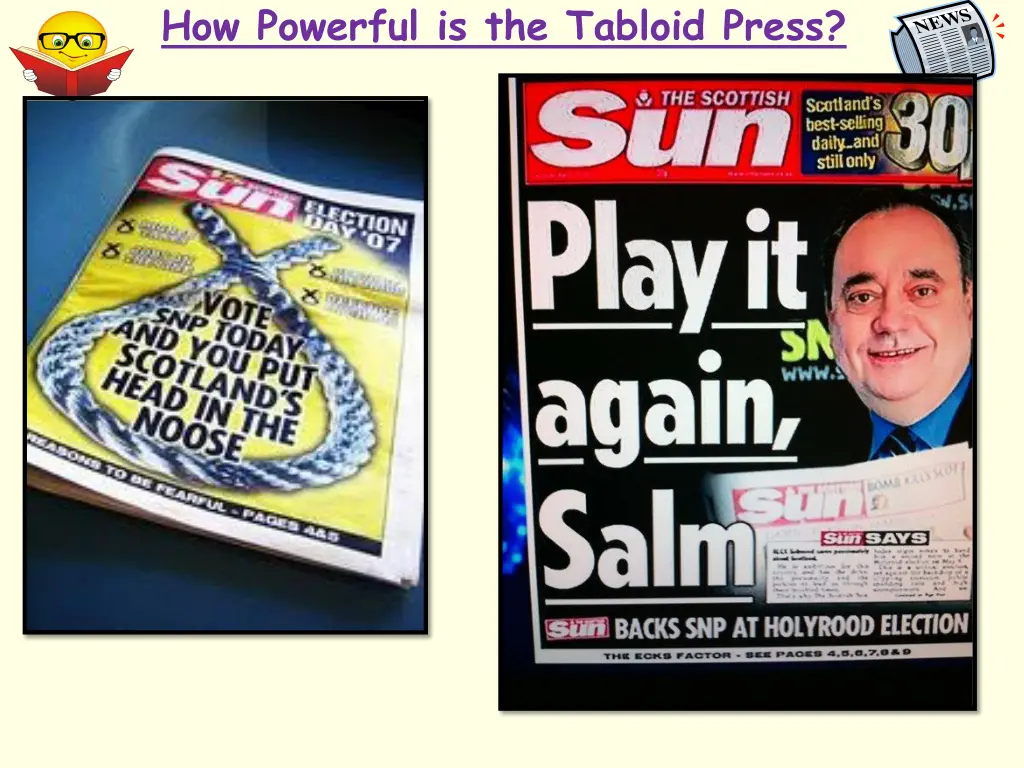 how powerful is the tabloid press 1