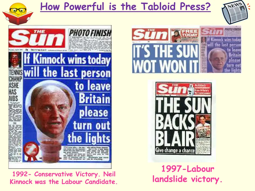 how powerful is the tabloid press