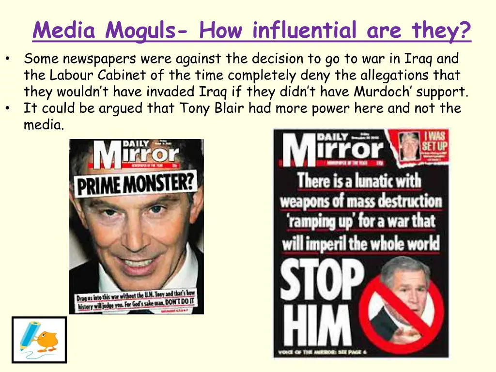 media moguls how influential are they some