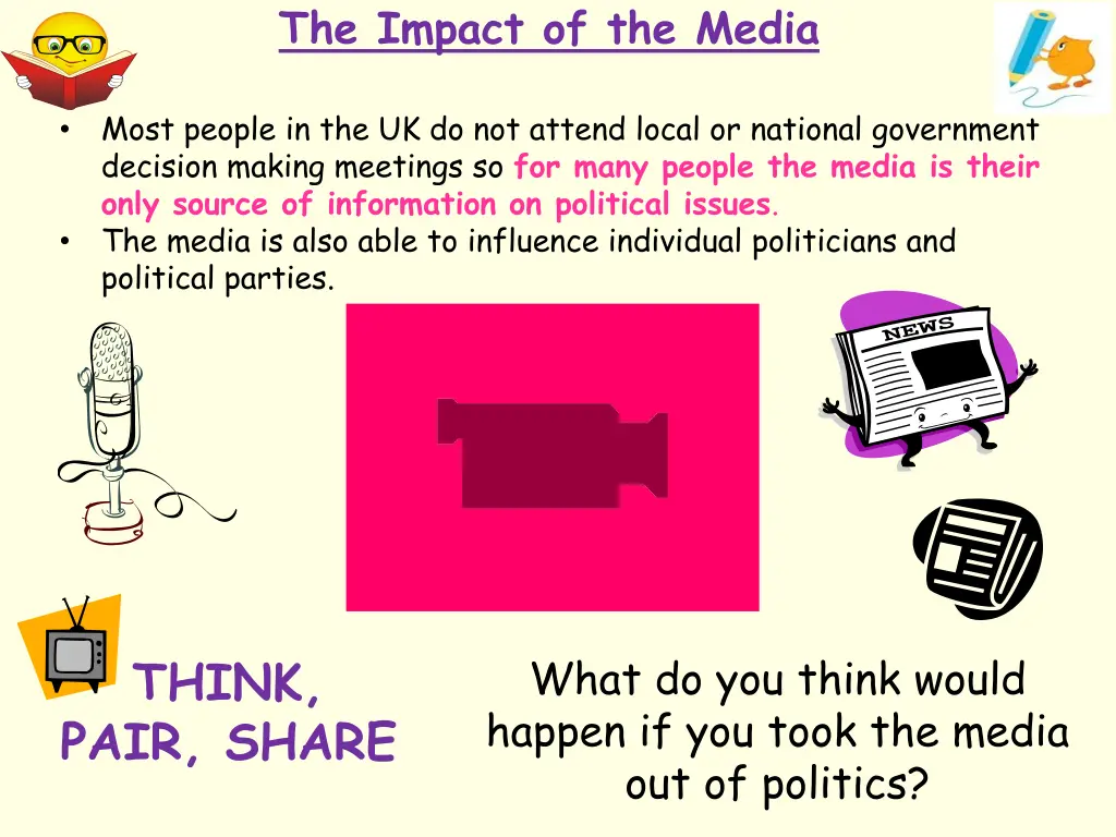 the impact of the media