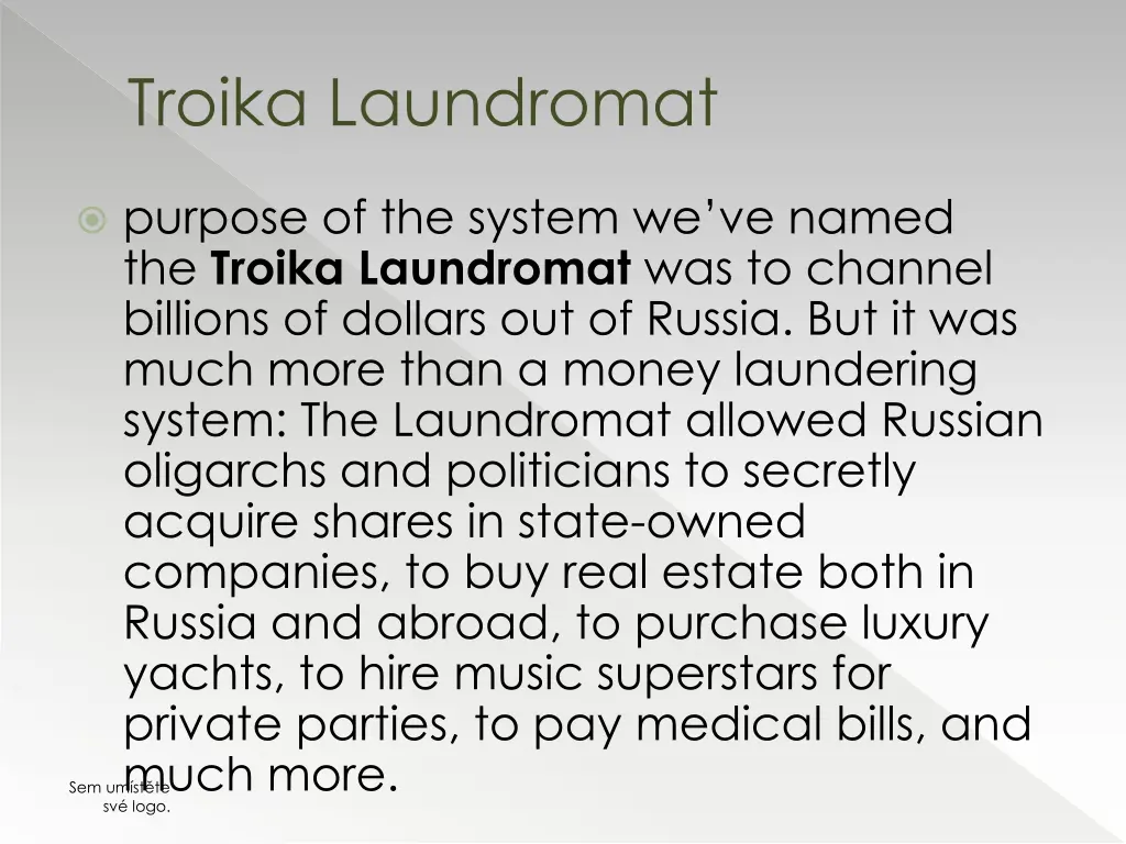 troika laundromat