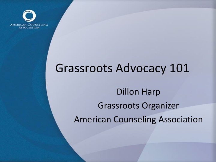 grassroots advocacy 101