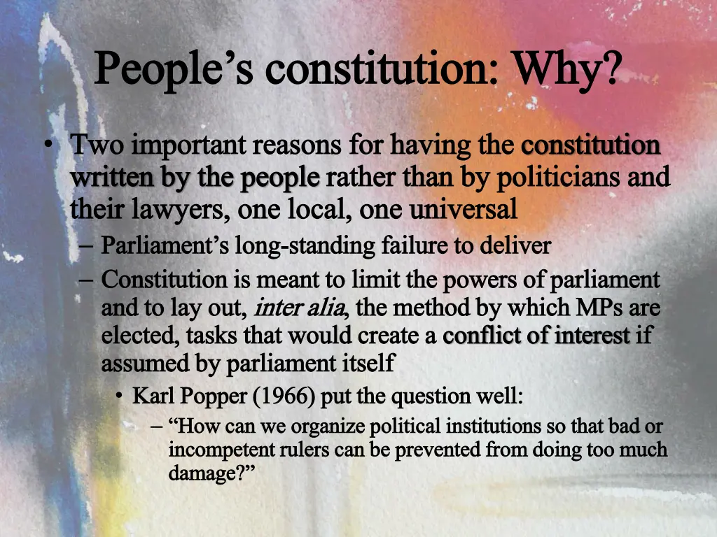 people s constitution why people s constitution