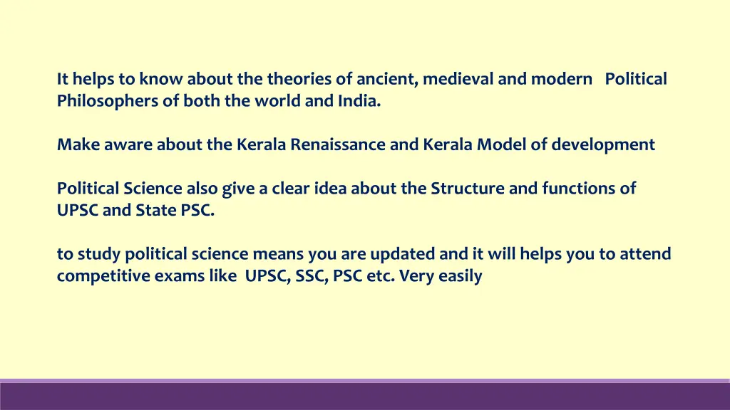 it helps to know about the theories of ancient