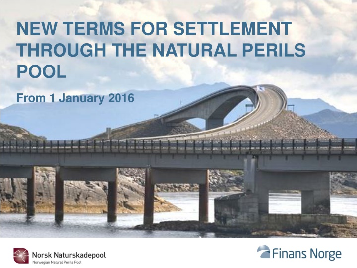 new terms for settlement through the natural